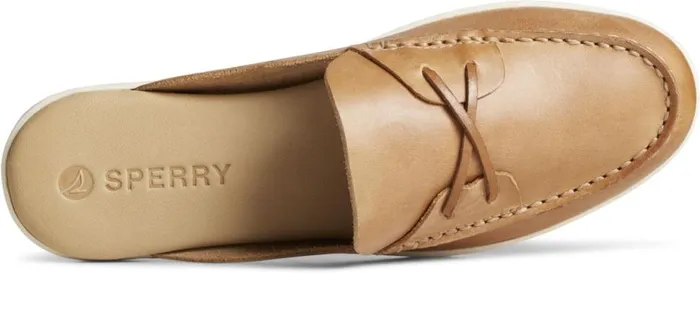 Women Mulefish Leather Boat Shoe Tan Sperry Sneakers Women Mulefish Leather Boat Shoe Tan Sperry Sneakers