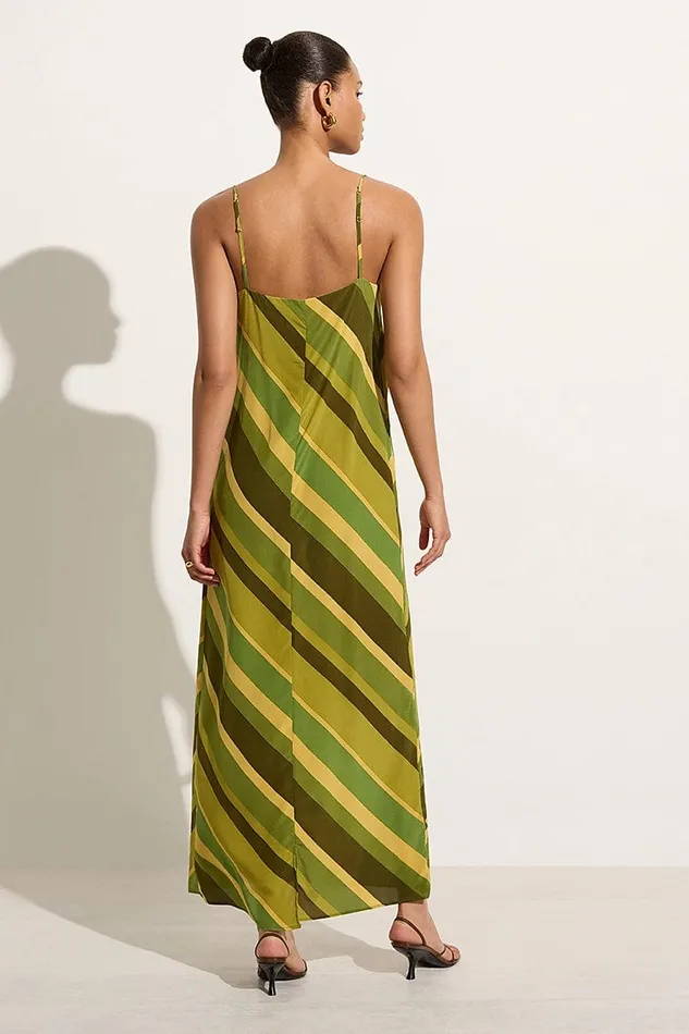 Women Muni Maxi Dress Cisco Stripe Palm 8211 Final Sale Faithfull The Brand Dresses Women Muni Maxi Dress Cisco Stripe Palm 8211 Final Sale Faithfull The Brand Dresses