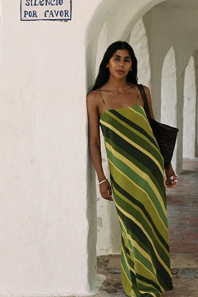 Women Muni Maxi Dress Cisco Stripe Palm 8211 Final Sale Faithfull The Brand Dresses Women Muni Maxi Dress Cisco Stripe Palm 8211 Final Sale Faithfull The Brand Dresses
