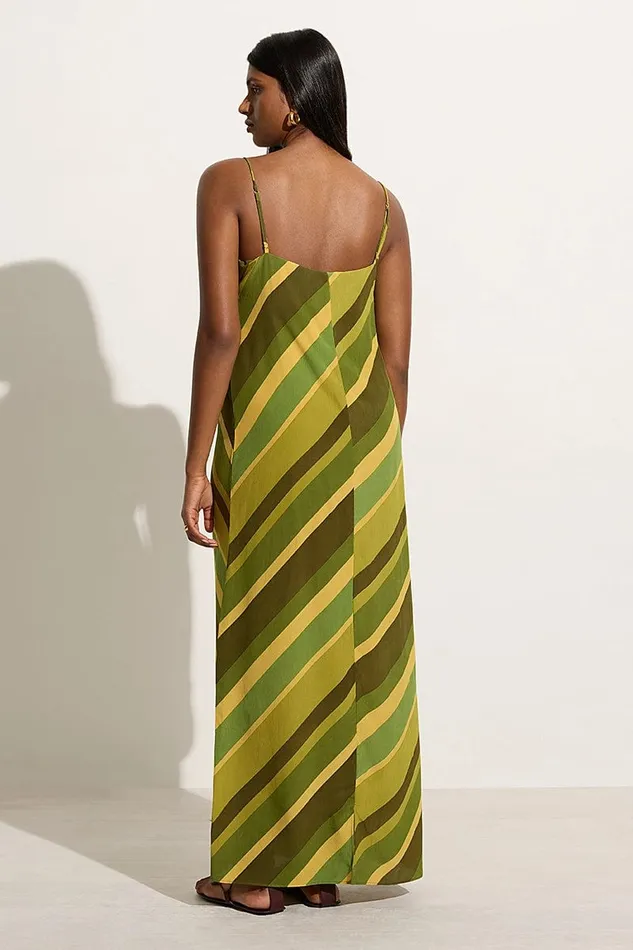 Women Muni Maxi Dress Cisco Stripe Palm 8211 Final Sale Faithfull The Brand Dresses Women Muni Maxi Dress Cisco Stripe Palm 8211 Final Sale Faithfull The Brand Dresses