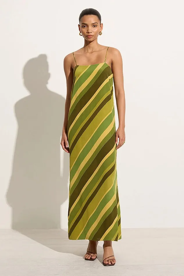 Women Muni Maxi Dress Cisco Stripe Palm 8211 Final Sale Faithfull The Brand Dresses Women Muni Maxi Dress Cisco Stripe Palm 8211 Final Sale Faithfull The Brand Dresses