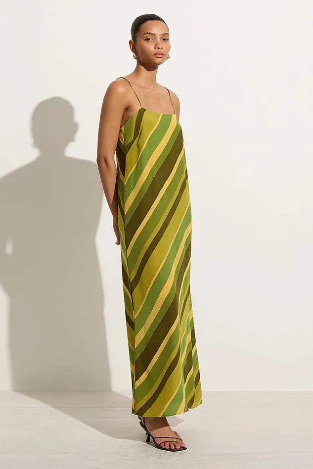 Women Muni Maxi Dress Cisco Stripe Palm 8211 Final Sale Faithfull The Brand Dresses Women Muni Maxi Dress Cisco Stripe Palm 8211 Final Sale Faithfull The Brand Dresses