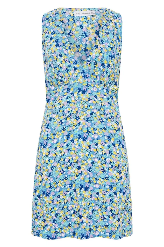Women Nadja Mini Dress Cala Nica Floral Blue Exclusive 8211 Final Sale Faithfull The Brand Dresses Women Nadja Mini Dress Cala Nica Floral Blue Exclusive 8211 Final Sale Faithfull The Brand Dresses