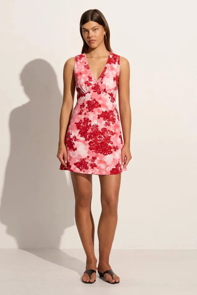 Women Nadja Mini Dress Rosella Floral 8211 Final Sale Faithfull The Brand Dresses Women Nadja Mini Dress Rosella Floral 8211 Final Sale Faithfull The Brand Dresses