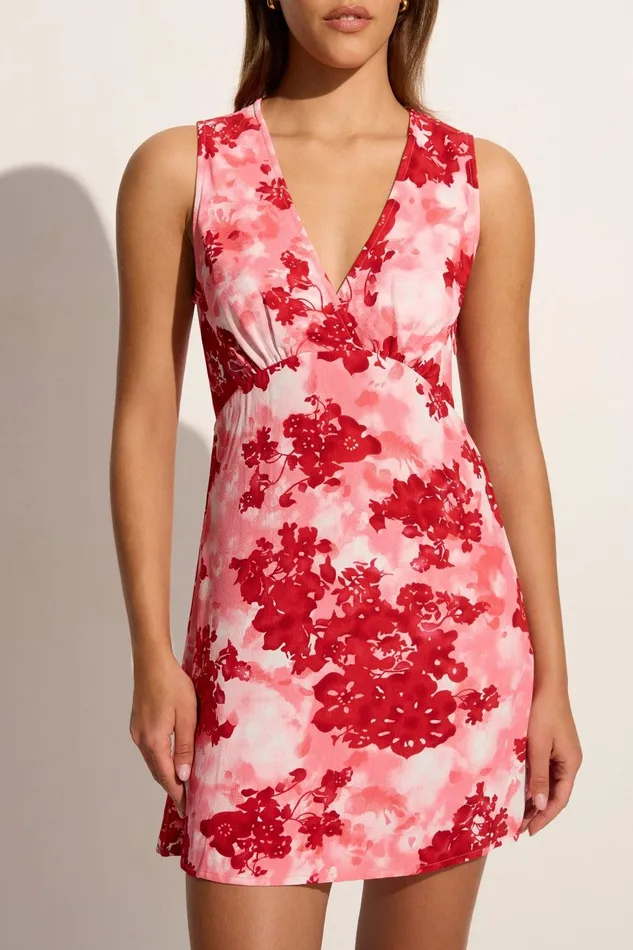 Women Nadja Mini Dress Rosella Floral 8211 Final Sale Faithfull The Brand Dresses Women Nadja Mini Dress Rosella Floral 8211 Final Sale Faithfull The Brand Dresses