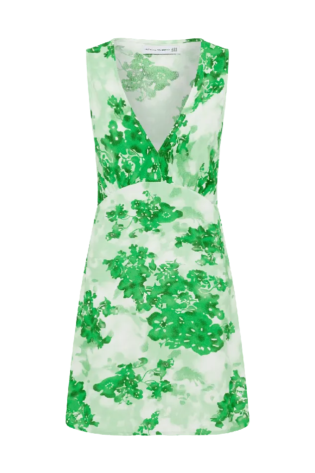 Women Nadja Mini Dress Rosella Floral Green Faithfull The Brand Dresses Women Nadja Mini Dress Rosella Floral Green Faithfull The Brand Dresses