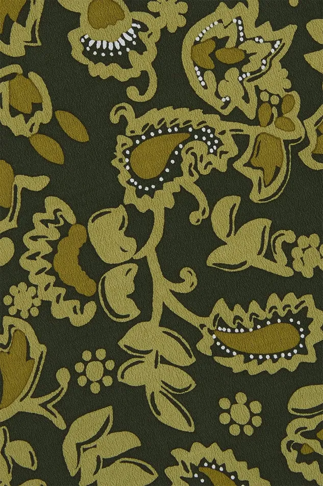 Women Nadja Mini Dress Selcetta Paisley Green Faithfull The Brand Dresses Women Nadja Mini Dress Selcetta Paisley Green Faithfull The Brand Dresses