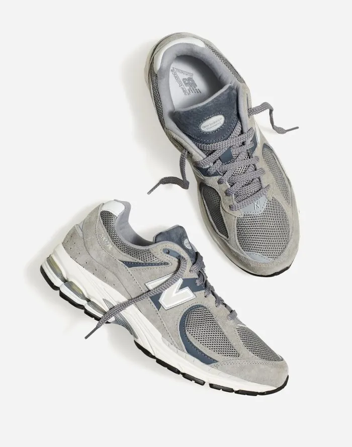 Women New Balance Unisex 2002R Sneakers Steel Madewell Sneakers