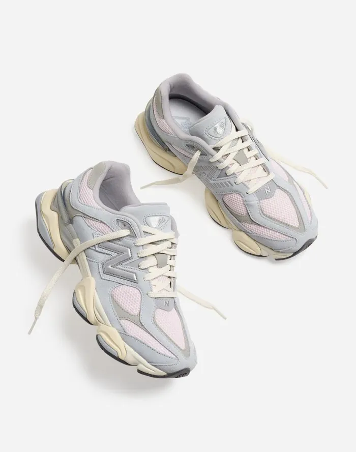Women New Balance Unisex 9060 Sneakers Pink Granite Silver Metallic Madewell Sneakers Women New Balance Unisex 9060 Sneakers Pink Granite Silver Metallic Madewell Sneakers