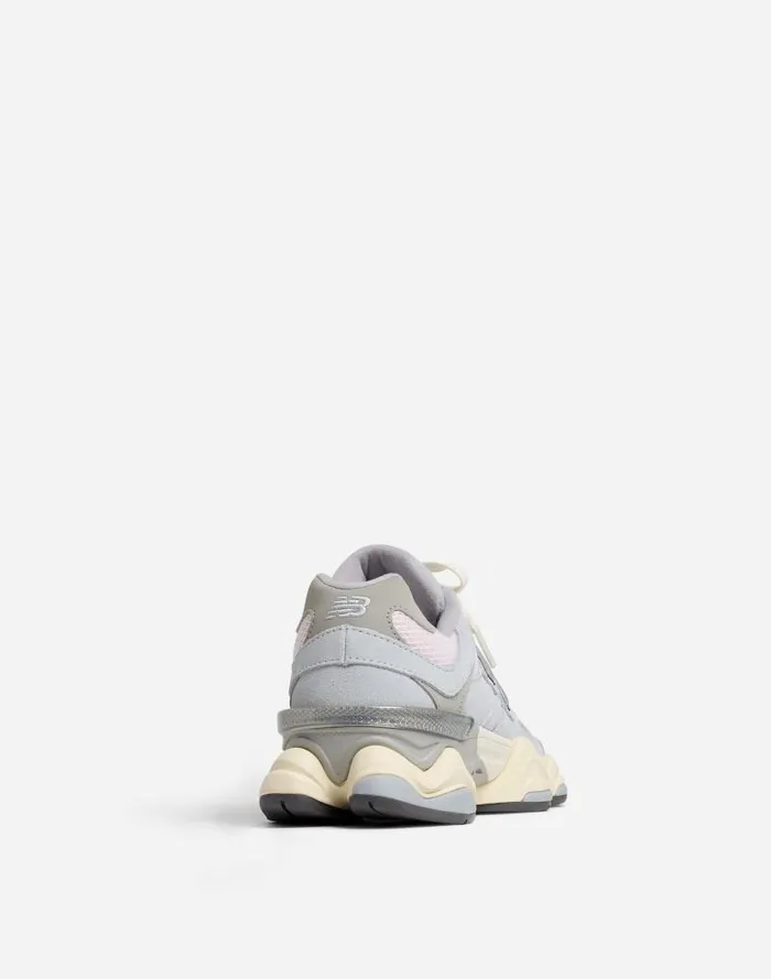 Women New Balance Unisex 9060 Sneakers Pink Granite Silver Metallic Madewell Sneakers