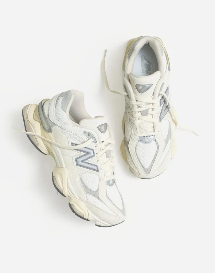Women New Balance Unisex 9060 Sneakers Sea Salt Madewell Sneakers