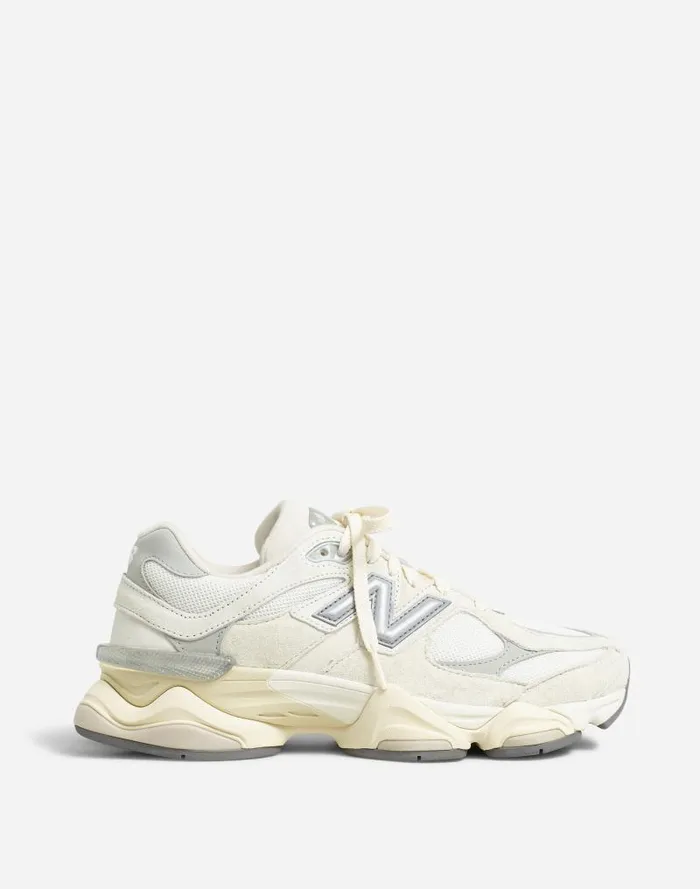 Women New Balance Unisex 9060 Sneakers Sea Salt Madewell Sneakers