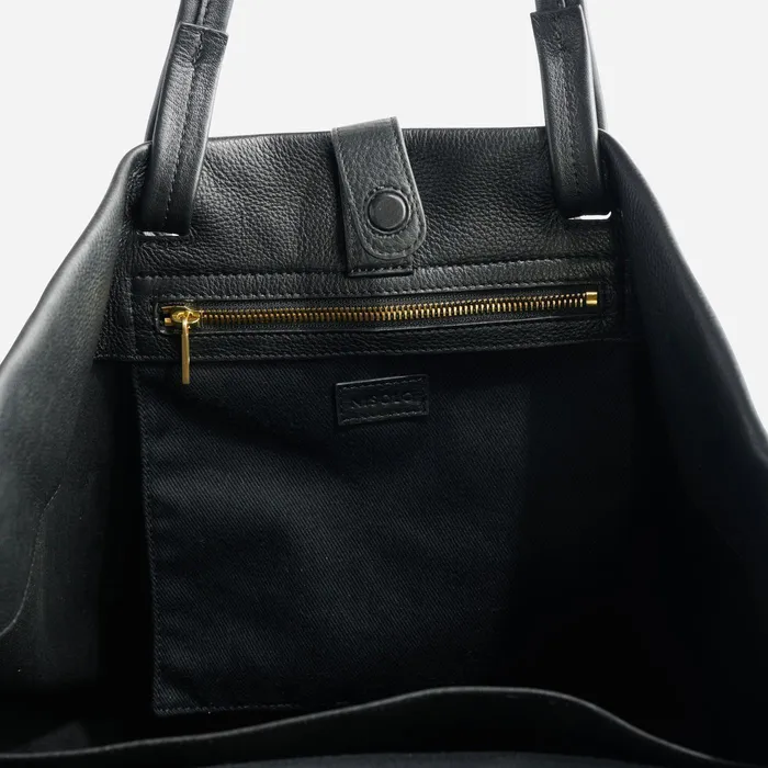 Women Nisolo Bags and Wallets Camila Everyday Tote Black