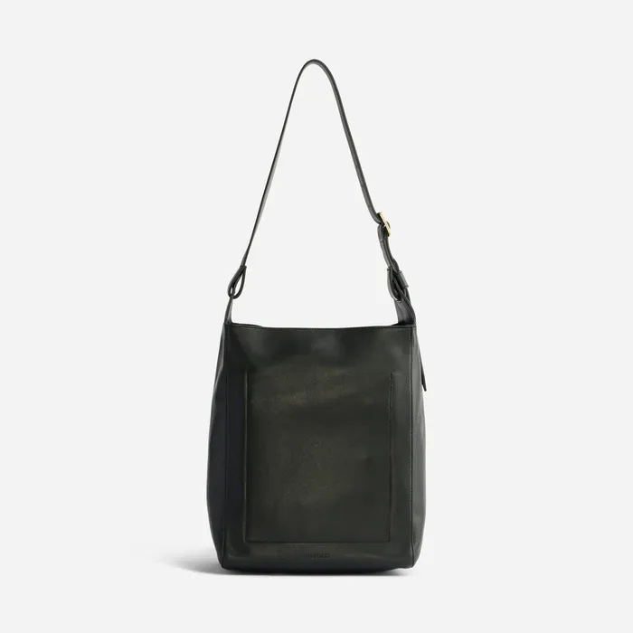 Women Nisolo Bags and Wallets Cecilia GoTo Shoulder Bag Black