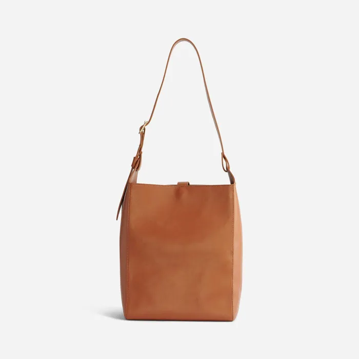 Women Nisolo Bags and Wallets Cecilia GoTo Shoulder Bag Caramel