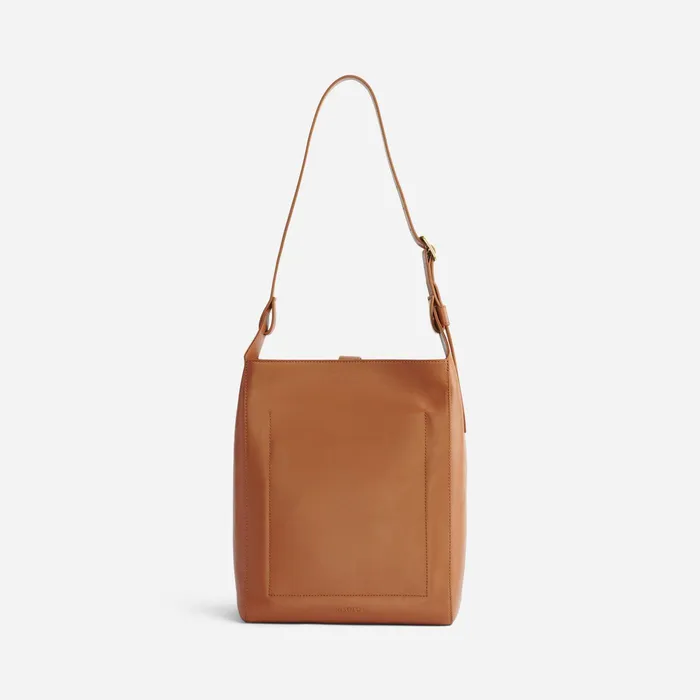 Women Nisolo Bags and Wallets Cecilia GoTo Shoulder Bag Caramel