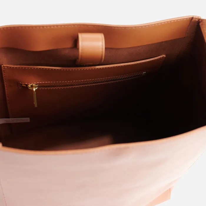 Women Nisolo Bags and Wallets Cecilia GoTo Shoulder Bag Caramel