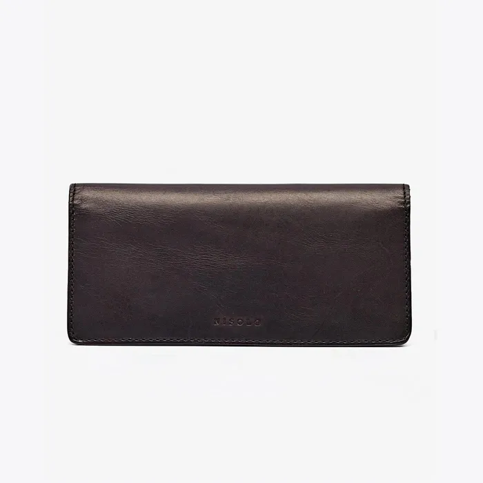 Women Nisolo Bags and Wallets Classic Wallet Black