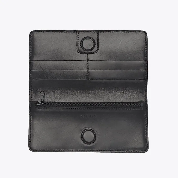 Women Nisolo Bags and Wallets Classic Wallet Black