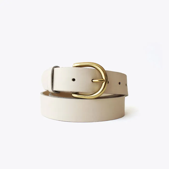 Women Nisolo Belts Noemi Belt Bone