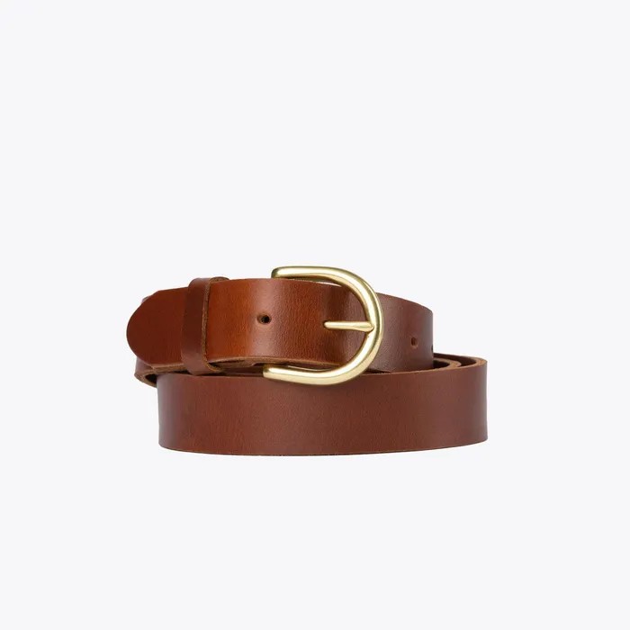 Women Nisolo Belts Noemi Belt Brandy
