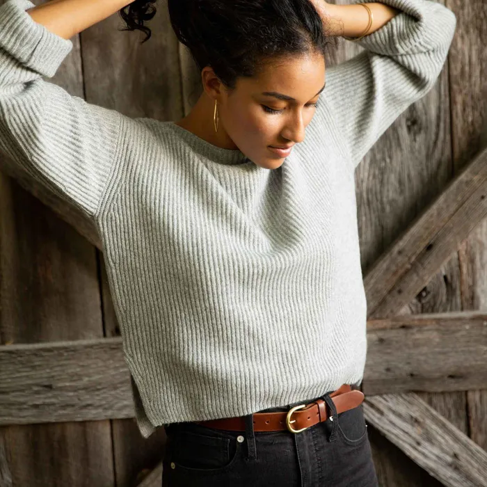 Women Nisolo Belts Noemi Belt Brandy