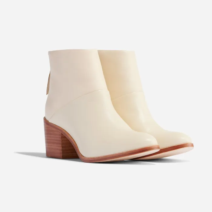 Women Nisolo Boots Dari Boot Bone