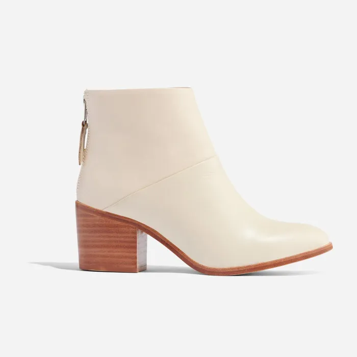 Women Nisolo Boots Dari Boot Bone