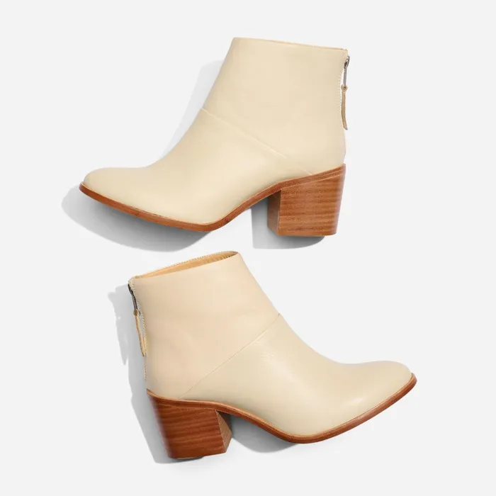 Women Nisolo Boots Dari Boot Bone
