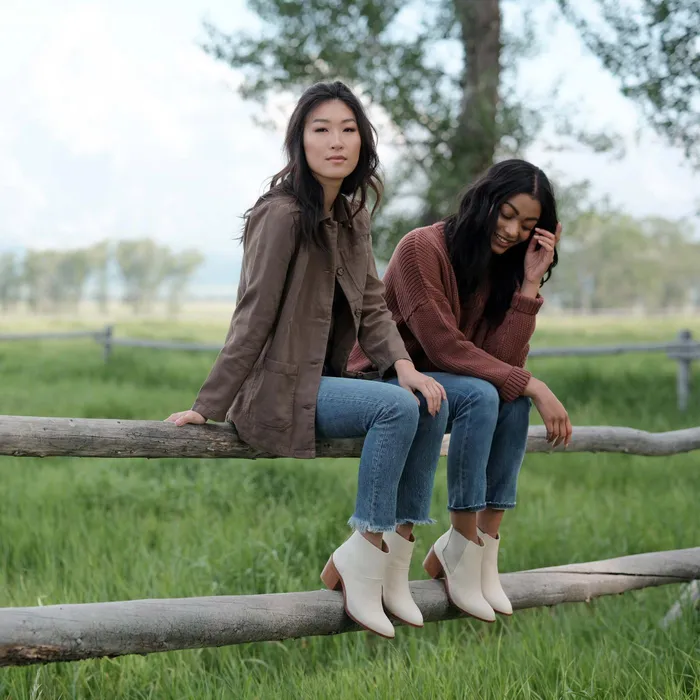 Women Nisolo Boots Dari Boot Bone