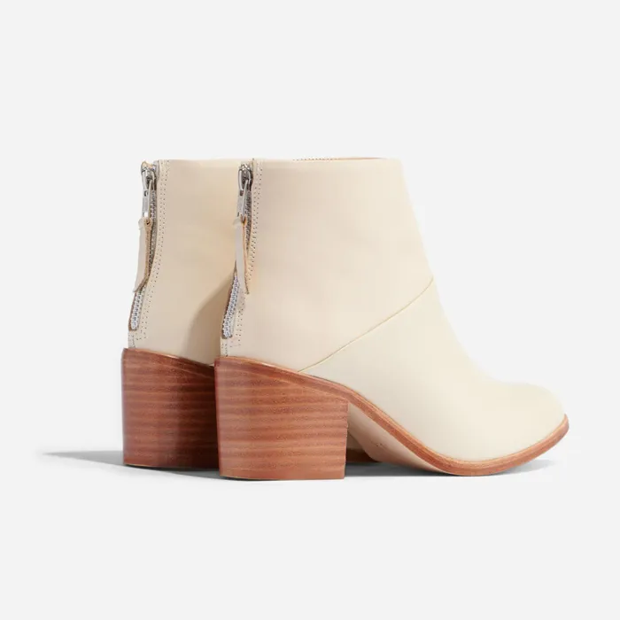 Women Nisolo Boots Dari Boot Bone