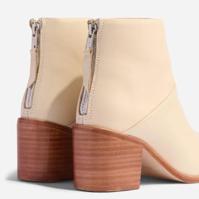 Women Nisolo Boots Dari Boot Bone