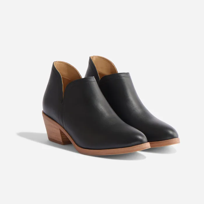 Women Nisolo Boots Mia Everyday Ankle Bootie Black
