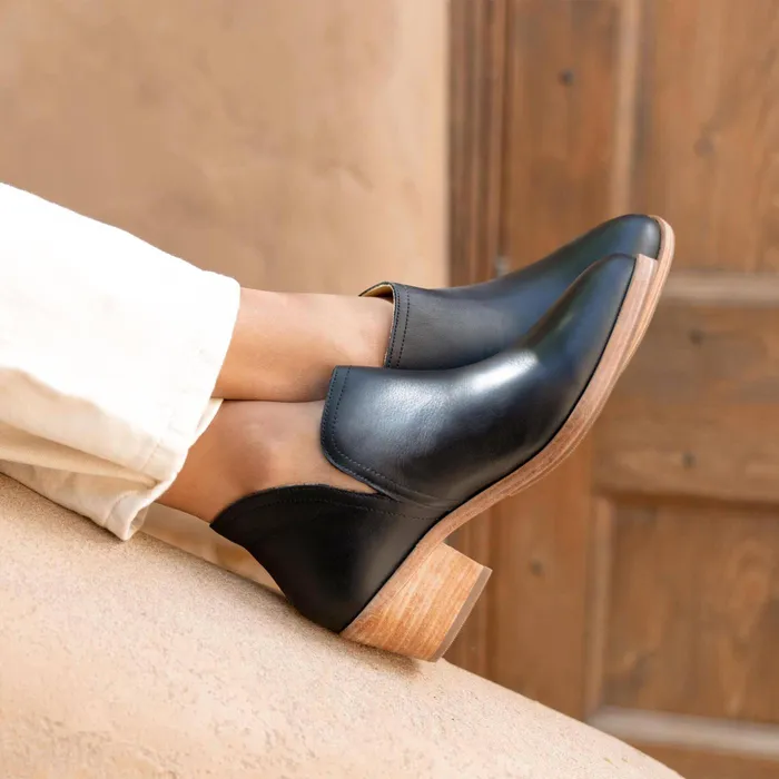 Women Nisolo Boots Mia Everyday Ankle Bootie Black