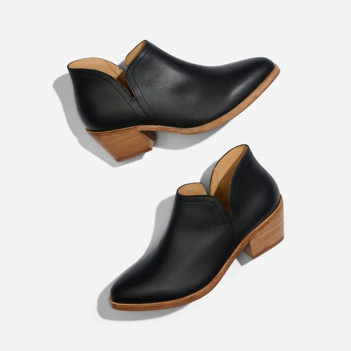Women Nisolo Boots Mia Everyday Ankle Bootie Black