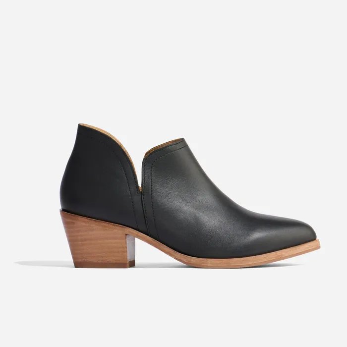 Women Nisolo Boots Mia Everyday Ankle Bootie Black