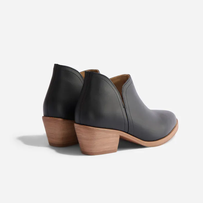Women Nisolo Boots Mia Everyday Ankle Bootie Black