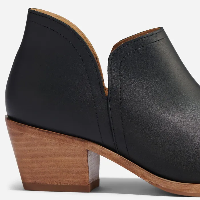 Women Nisolo Boots Mia Everyday Ankle Bootie Black