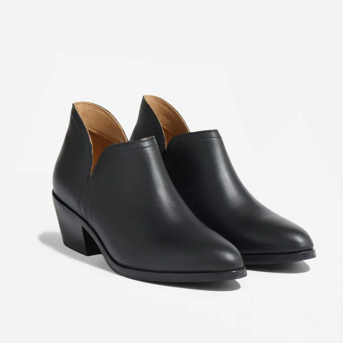 Women Nisolo Boots Mia Everyday Ankle Bootie BlackBlack