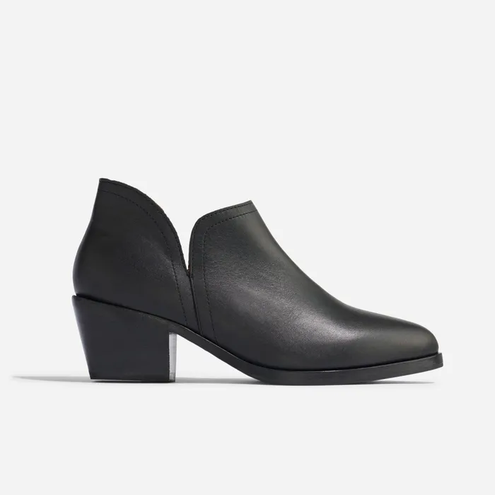 Women Nisolo Boots Mia Everyday Ankle Bootie BlackBlack