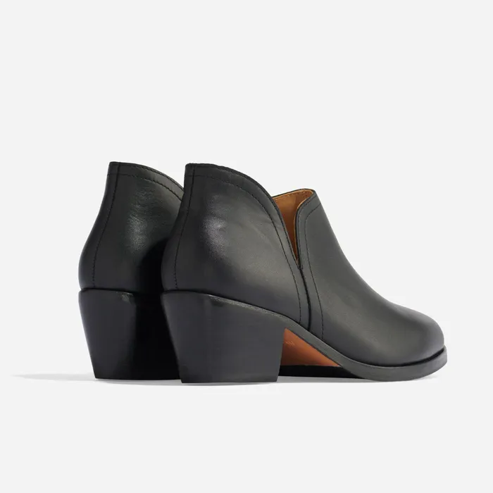 Women Nisolo Boots Mia Everyday Ankle Bootie BlackBlack