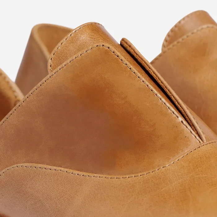 Women Nisolo Flats and Slip Ons Emma D039Orsay Oxford 20 Almond