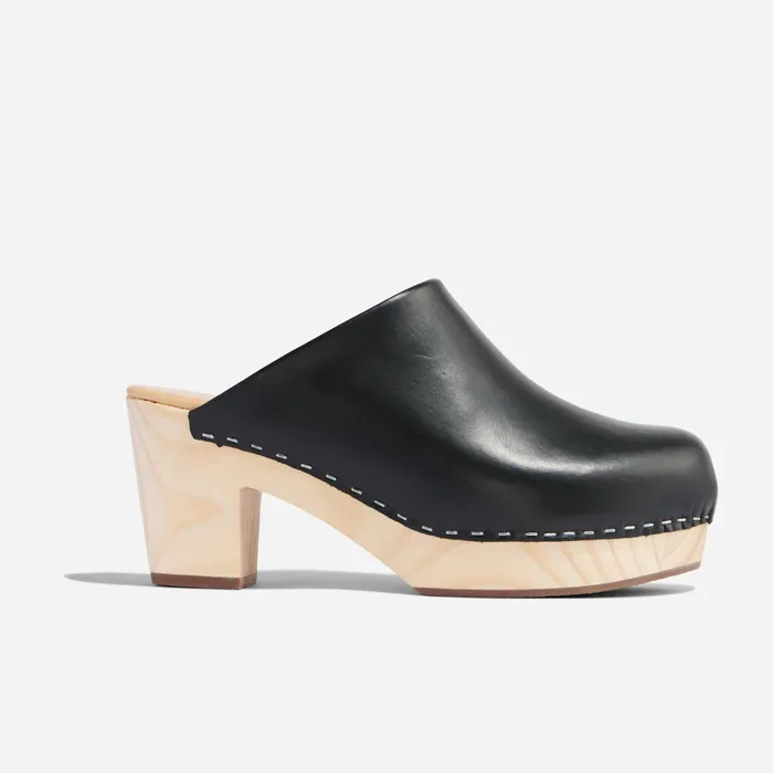 Women Nisolo Heels AllDay Heeled Clog Black