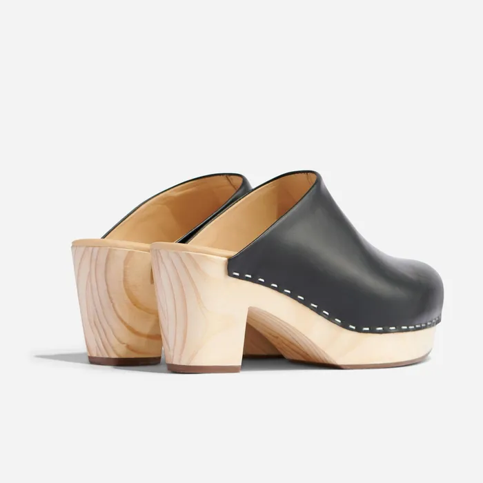 Women Nisolo Heels AllDay Heeled Clog Black
