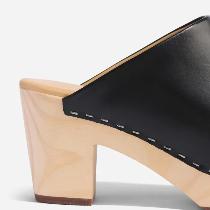 Women Nisolo Heels AllDay Heeled Clog Black