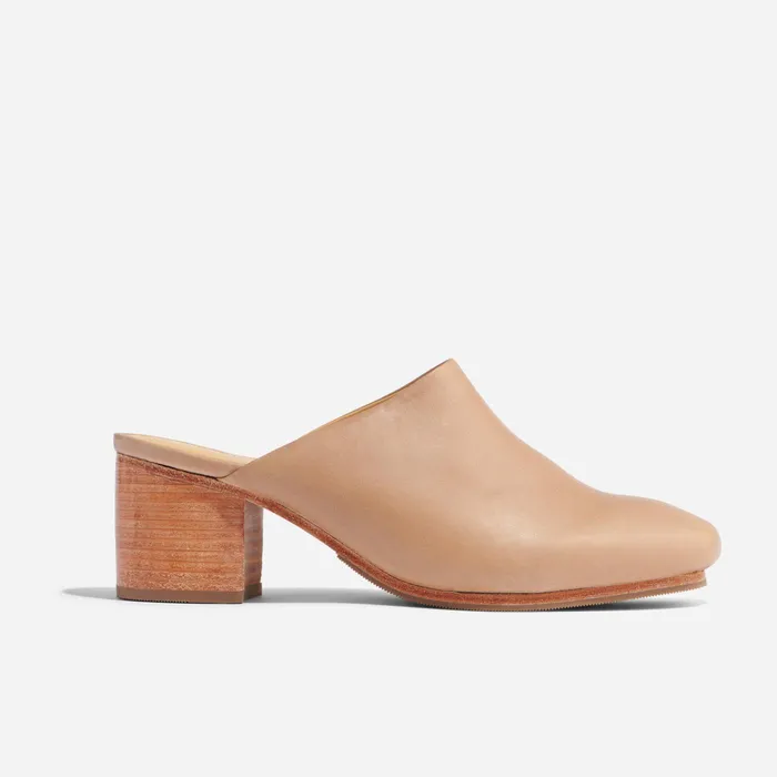Women Nisolo Heels AllDay Heeled Mule Almond