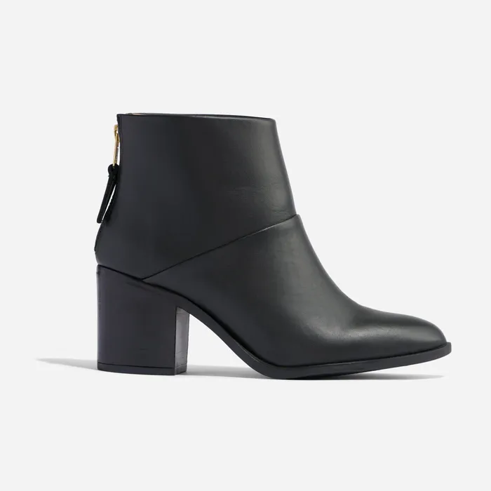 Women Nisolo Heels Dari Commuter Boot BlackBlack