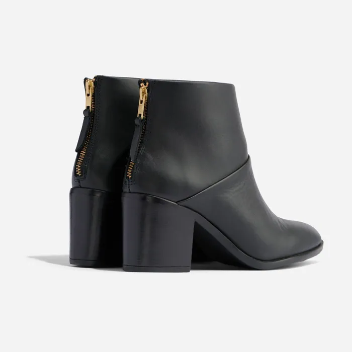 Women Nisolo Heels Dari Commuter Boot BlackBlack