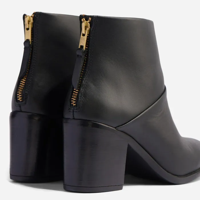 Women Nisolo Heels Dari Commuter Boot BlackBlack