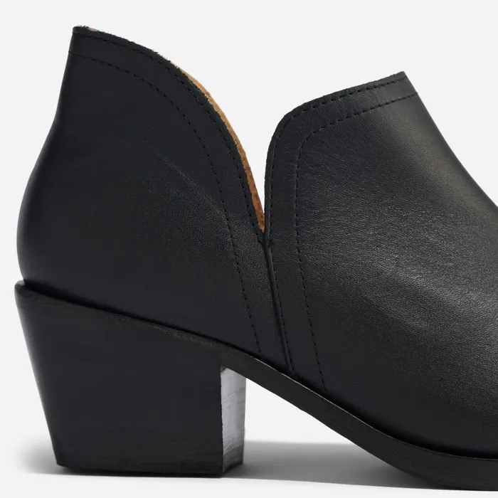Women Nisolo Heels Mia Everyday Ankle Bootie BlackBlack